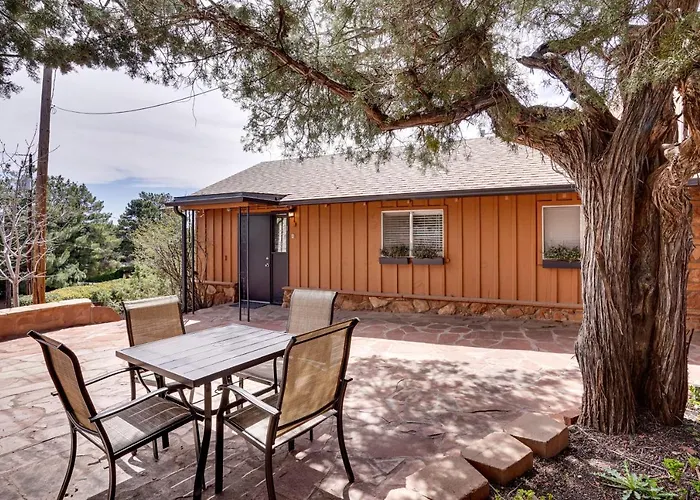 Sedona Vacation Rental - 3 Mi To Lovers Knoll!